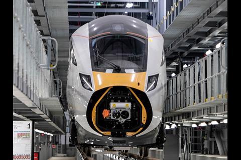 Hitachi Rail Europe is looking to develop new markets for trainsets produced at its £82m rolling stock plant at Newton Aycliffe.